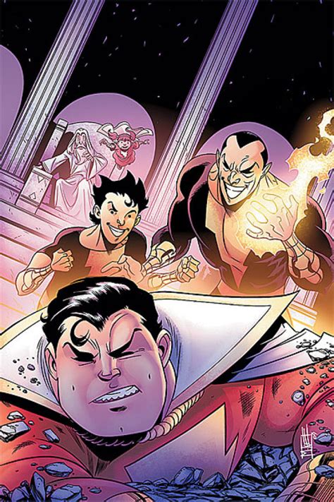 Billy Batson and the Magic of Shazam: A Source of Inspiration for All Ages